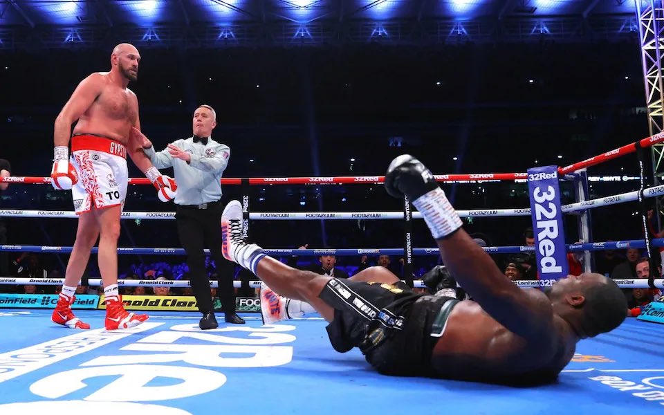 __Judgie__'s tweet photo. Tyson does it again #TysonFury #tysonwhyte #MuhammadAli #goat https://t.co/Q9vaij78kq