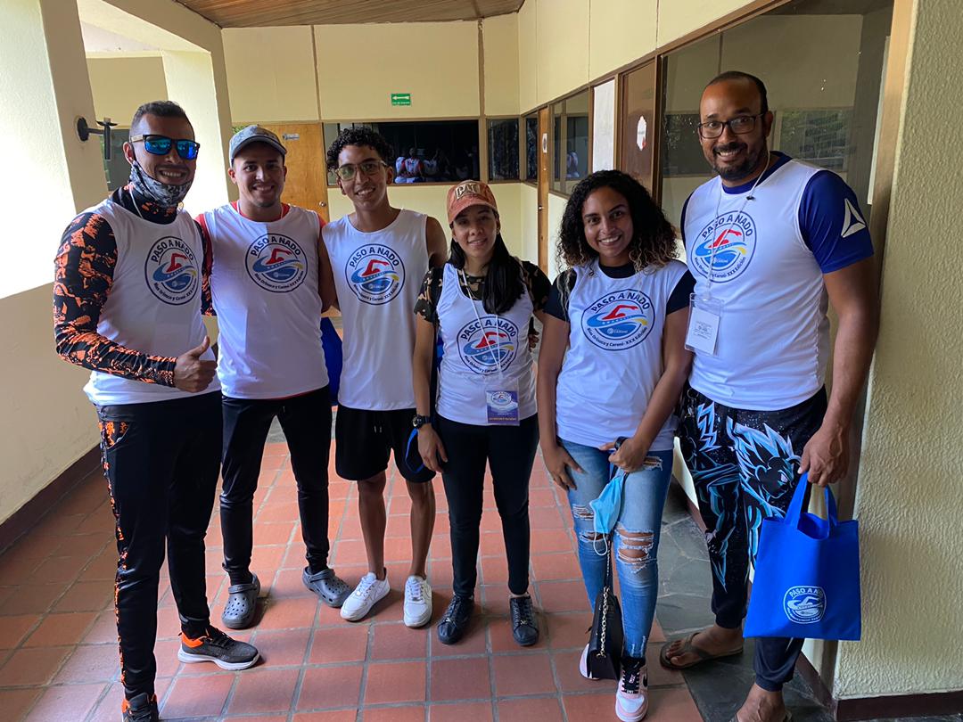 OviedoPSUV's tweet photo. Ahora están listos para entregar lo mejor de sí en este aventura de aguas abierta, y nosotros estamos listos para apoyarlos y presenciar un capítulo más del Paso a Nado de los ríos Orinoco y Caroní.

#VenezuelaTerritorioDePaz
#VamosCiudadGuayana https://t.co/2QdSfxXPje