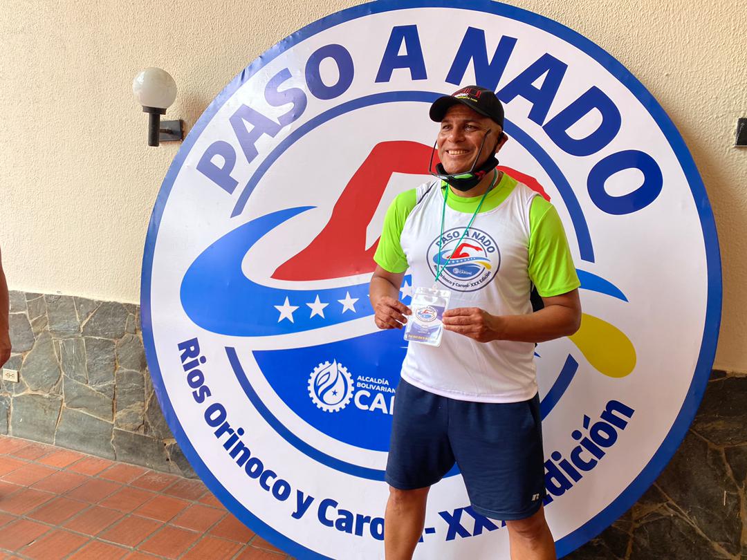 OviedoPSUV's tweet photo. Ahora están listos para entregar lo mejor de sí en este aventura de aguas abierta, y nosotros estamos listos para apoyarlos y presenciar un capítulo más del Paso a Nado de los ríos Orinoco y Caroní.

#VenezuelaTerritorioDePaz
#VamosCiudadGuayana https://t.co/2QdSfxXPje