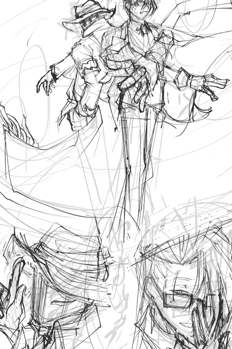 こっち完成させるのとイレギュラニズへさん描くのとどっちが速いだろうかで 