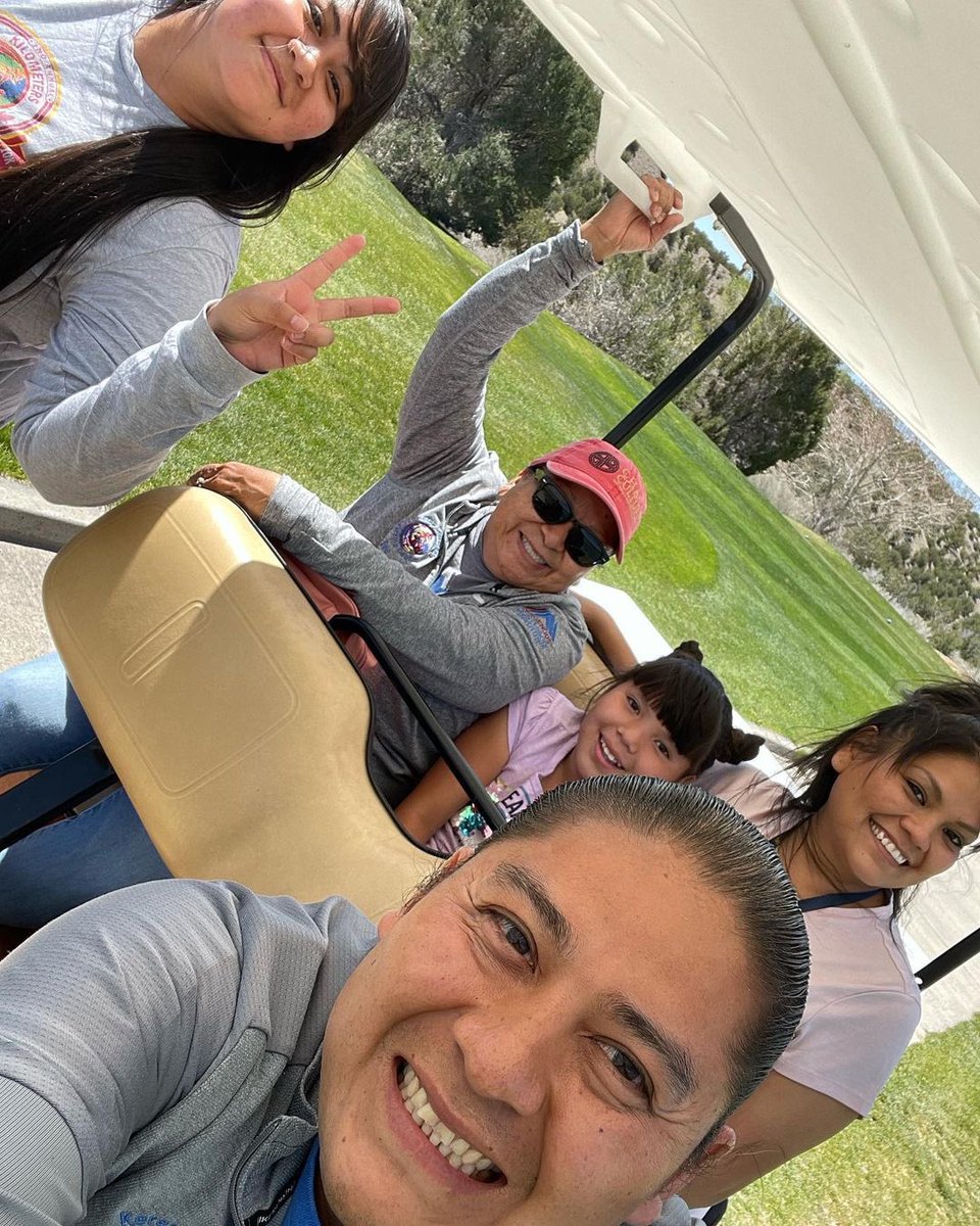 KCLC6's tweet photo. KCLC-super grateful to all the participants/sponsors, Pueblo de Cochiti Golf Course, Tribal Leadership, KCLC staff 4 the amazing turnout today. inspired by support we received 2day &amp; will use to continue to work for the sake of our iiwas &amp; lang. Blessed to see Deer 🦌 today 2 https://t.co/vmweSardWA