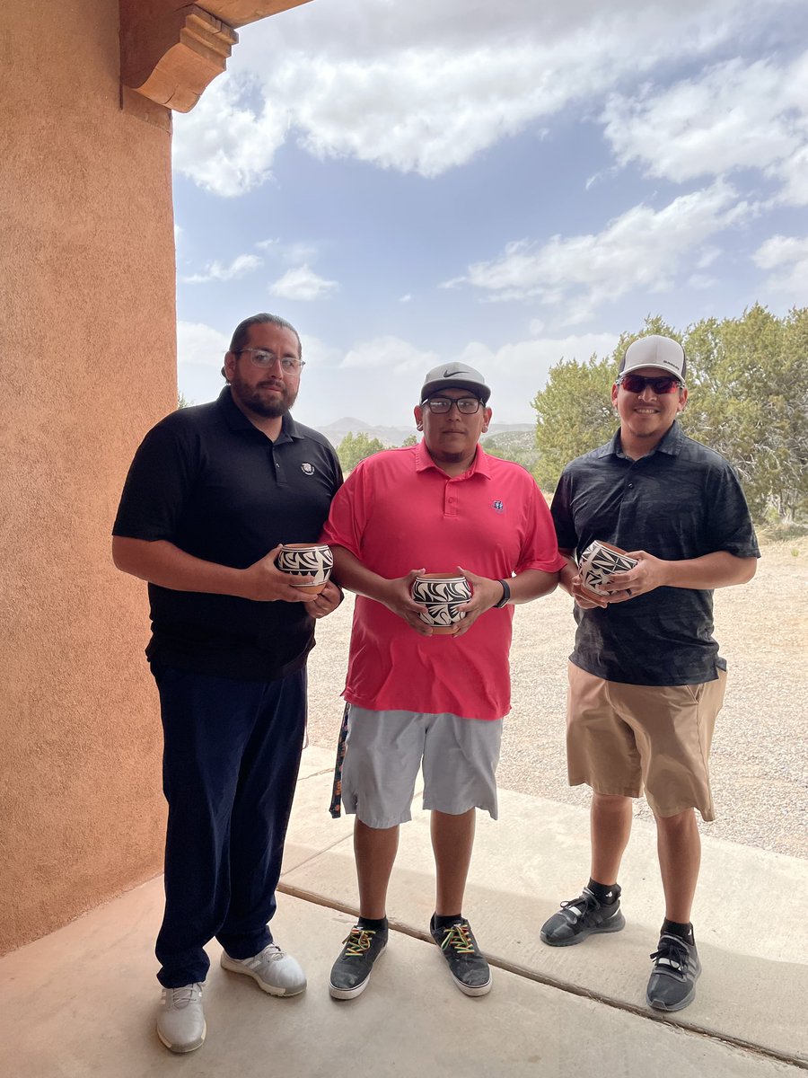 KCLC6's tweet photo. KCLC-super grateful to all the participants/sponsors, Pueblo de Cochiti Golf Course, Tribal Leadership, KCLC staff 4 the amazing turnout today. inspired by support we received 2day &amp; will use to continue to work for the sake of our iiwas &amp; lang. Blessed to see Deer 🦌 today 2 https://t.co/vmweSardWA