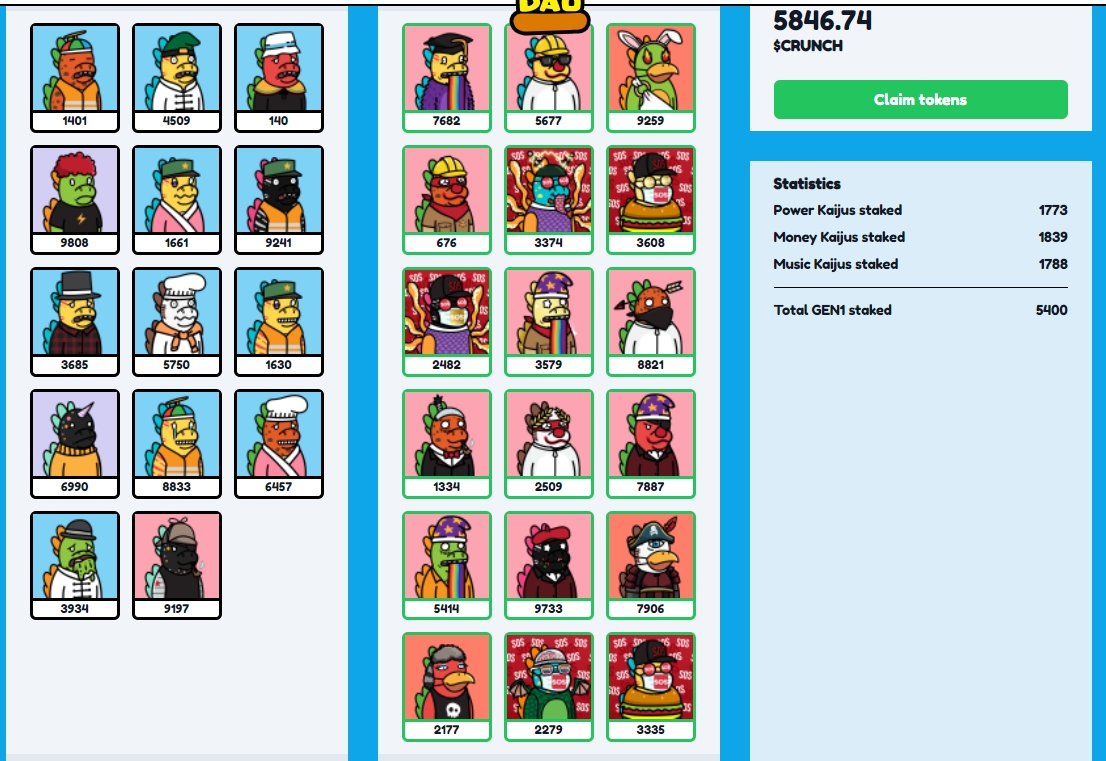 We've been through all kinds of shit but we're still going strong because we have everyone in the community
@ChubbyKaijuDAO <a href="/JAMPZER/">hehexd123412421</a>  <a href="/Hydraze420/">Hydraze 🏴‍☠️</a> <a href="/TheChunkyOne_/">TheChunkyOne ✨</a> <a href="/titanloco/">Titanloco</a> <a href="/NFT_SZN_/">RIPPY</a> 

We are very, very cheap now
SO GET SOME #CRUNCH