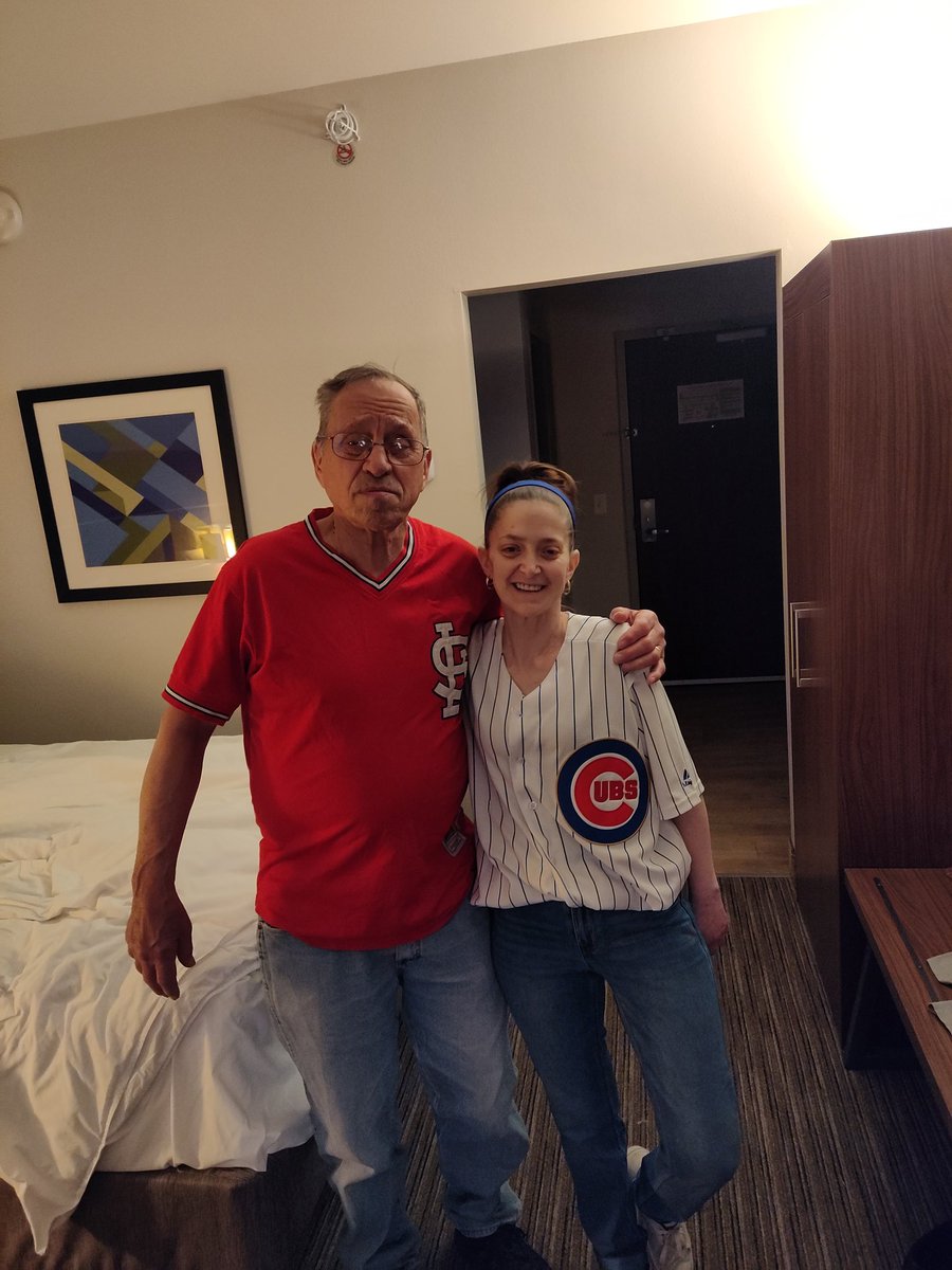 RCShadley's tweet photo. You can take the girl out of Chicago... 
(And put her in St. Louis to visit her family) And she is definitely going to represent Chicago #cubs!! #familyfun 
#girldad #afamilydivided 
@LarbyChris @alicefanatic13 @darindant https://t.co/PFEPb35xDT