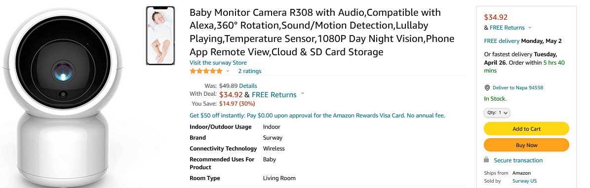 #mothersdaygifts ,with deals only $34.92, you save $14.97