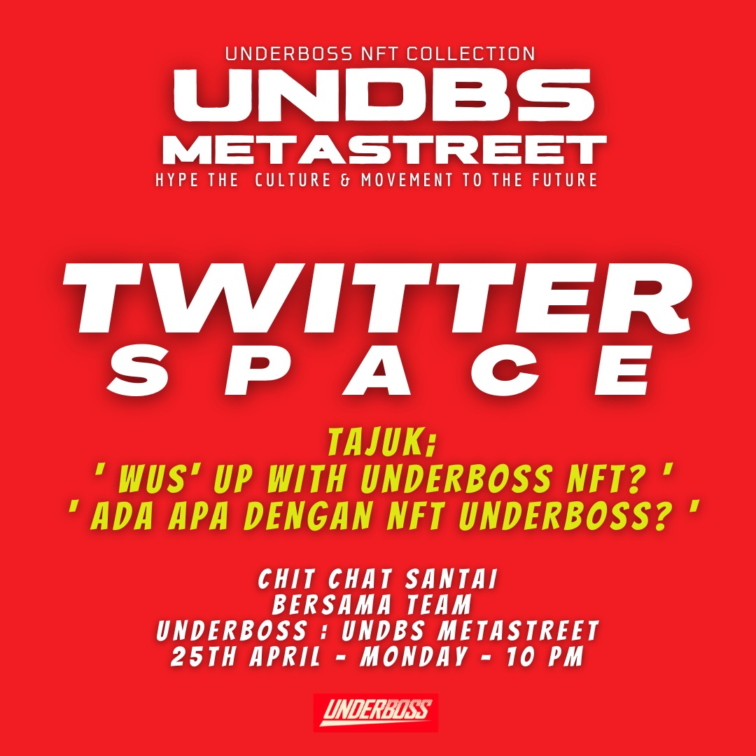 Yoo!! We would like to invite u,yes you! to join our twitter space borak2 santai,get to know us &amp; our project.

We will announce 3 Giveaway Winners from the previous retweet &amp; whoever join our space tomorrow also can win 1 Giveaway! So see u guys tomorrow!!

#pentasian #pentasio