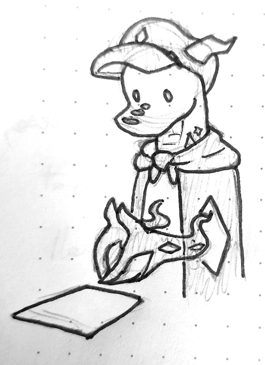 brobin_dragon's tweet photo. "Welp. I guess if that's what I'm gonna draw, then that's what I'm gonna draw." https://t.co/bUe1Lq6wjj
