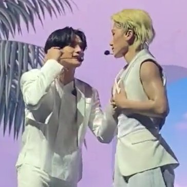 lqofws's tweet photo. san touched his heart while woo was singing <3 https://t.co/P9Vm0kNG3t