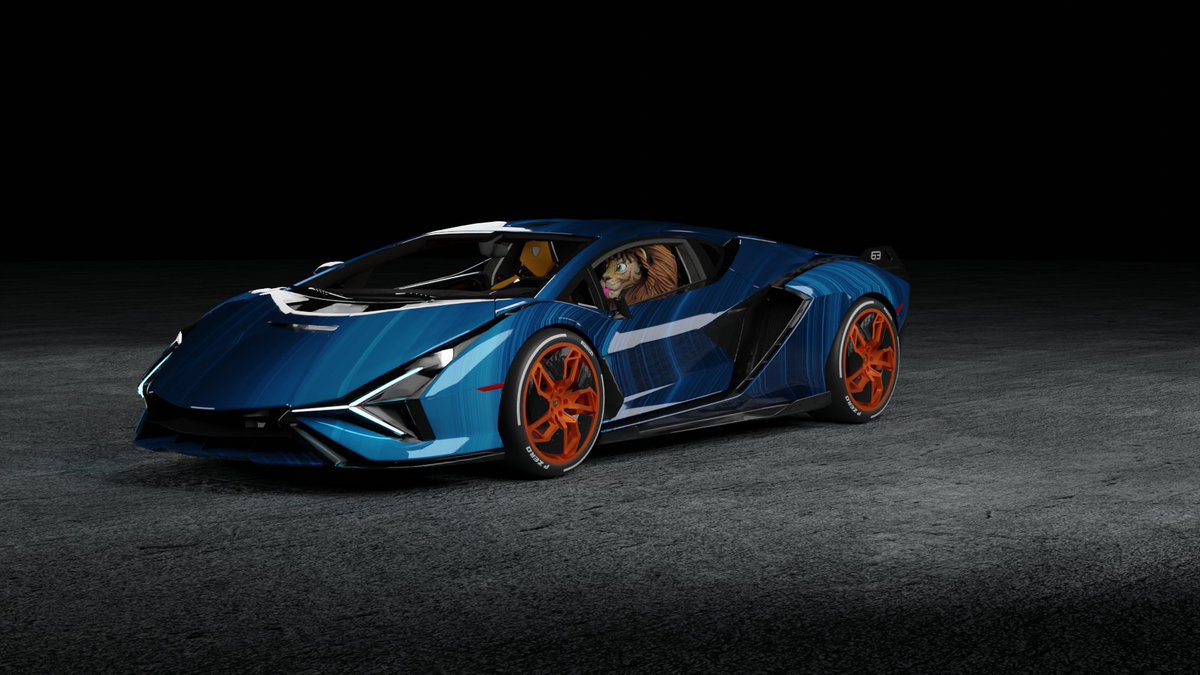 Lambo X Apes tweet media