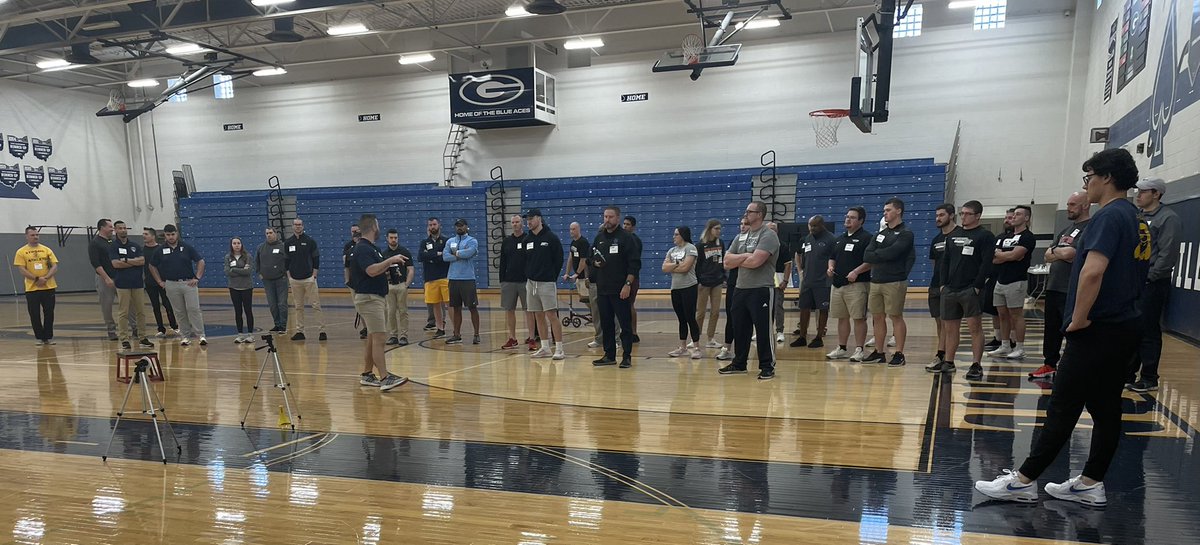 ONUSCEd's tweet photo. Thanks to @coach_leff and the @nhssca_oh meeting!  Great to see other colleagues and learn!  Great to see alumni and share this experience with our current @ohionorthern students! https://t.co/6JXueU305f