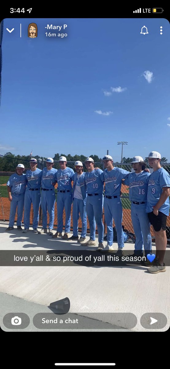 Not how we wanted to end the season but forever grateful for this group of guys. Thank you Northridge high school and the community for the continuous support towards our team, thank you <a href="/glhoward12/">Guy Howard</a> for being the most positive influence we could ask for. Go jags. <a href="/NHSJagBaseball/">Northridge Baseball</a>