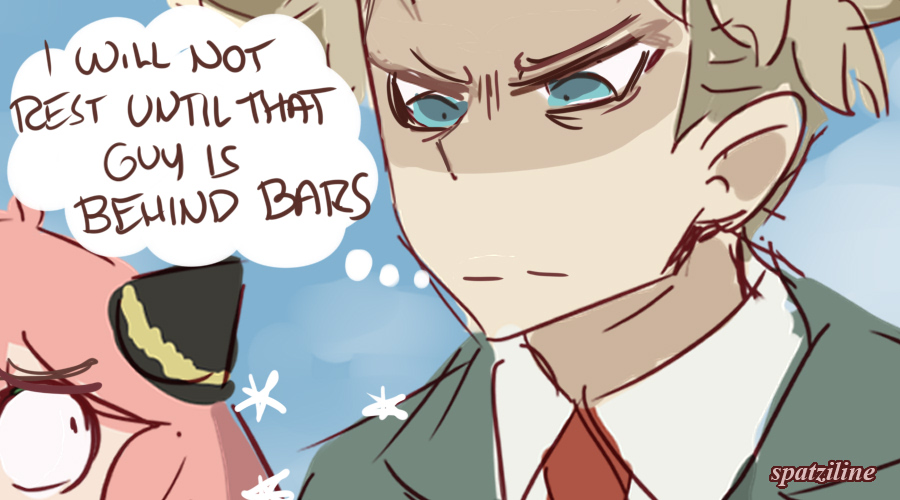 Never make Yor mad in front of Loid... #SPYxFamily #spyxfamilyfanart #loidforger #yorforger #AnyaForger That's what happened in the episode, totally, yes. 