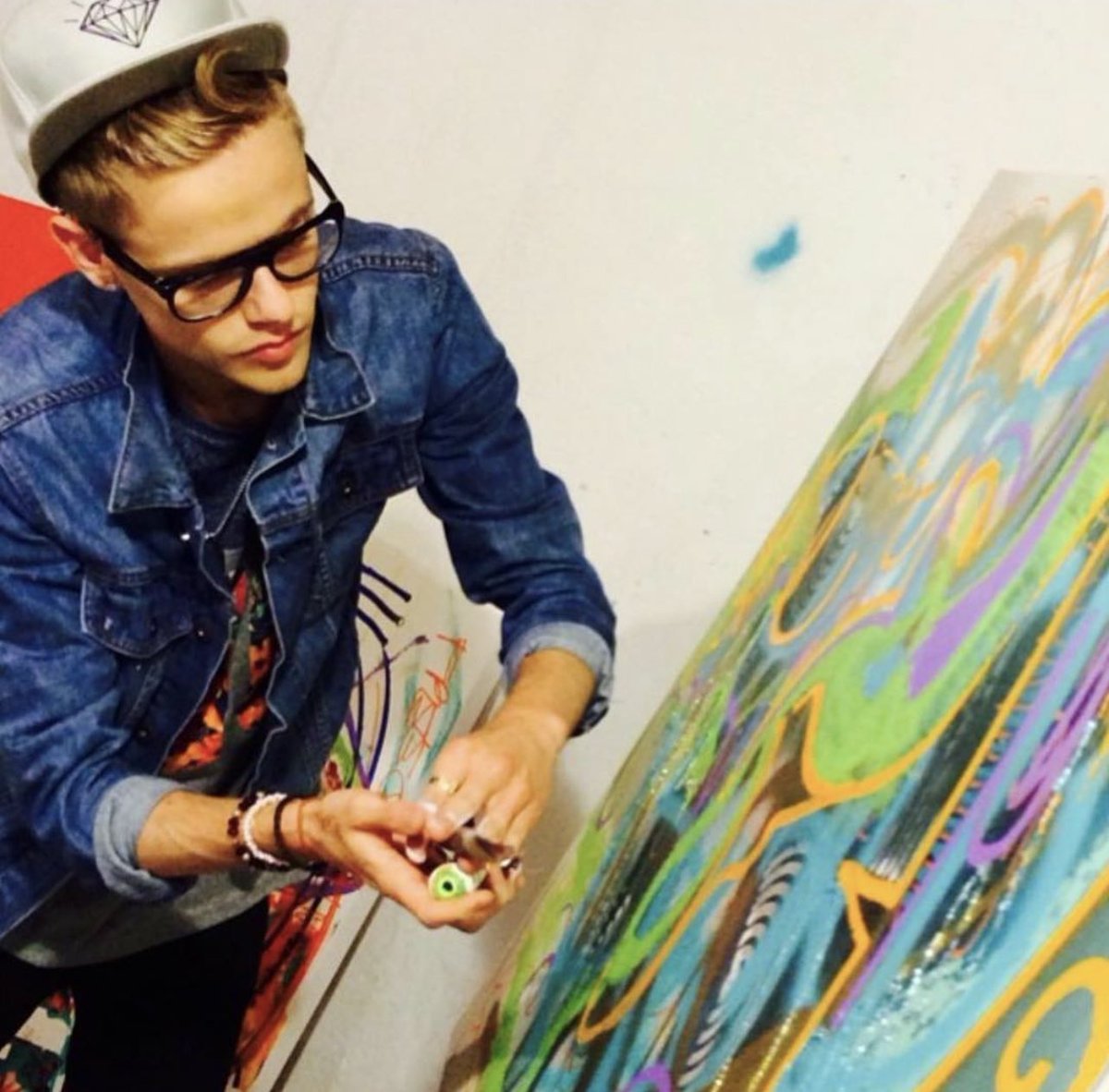 What’s bad for the heart is good for the art.