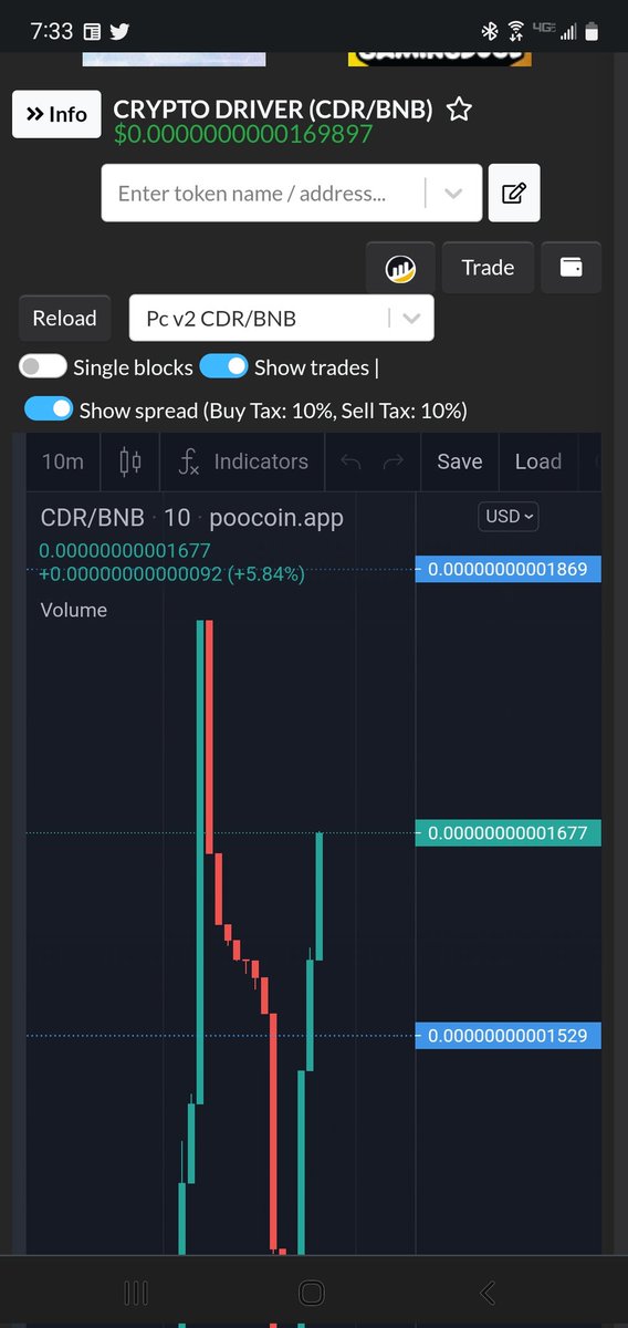 Tankerguy's tweet photo. Crypto Driver is getting ready to run!!! Get in now and take a ride to the moon with Crypto Driver 🚀 🚀 
Built on Binance Chain trades on pancakeswap. https://t.co/kG3T2MDl9H

#shiba #BSCGemAlert #SAFEMOON #BinanceEggHunt #passiveincome #DonnyPangilinan https://t.co/aUWnBoY2nA