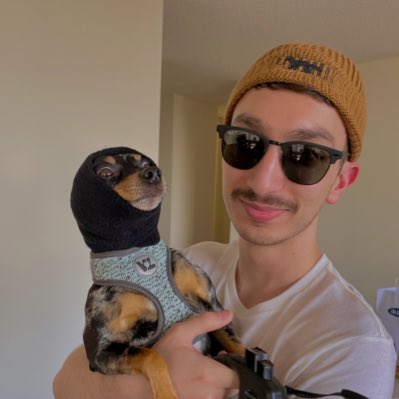 casualhasan's tweet photo. Mylo needs a little more time to adjust https://t.co/rZPmrPCCJf