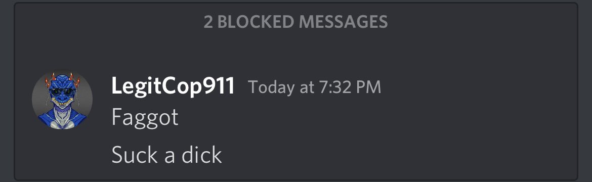 Yooo @LegitCop911 is this you?!? Slurs in 2022 are hella lame. You didn’t get rugged cuz you didn’t spend any money to begin with.