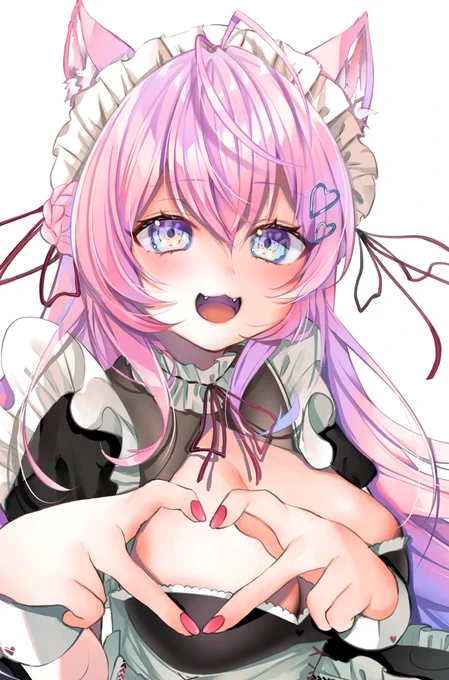 こよのはぁと受け取ってくれるよね? #ホロライブ #博衣こより #こよりすけっち https://t.co/HU0MY8DIN9 