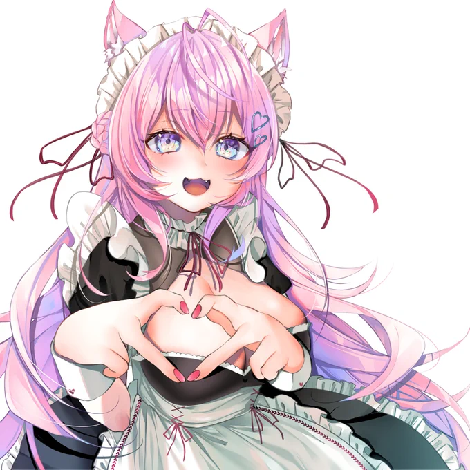 こよのはぁと受け取ってくれるよね? #ホロライブ #博衣こより #こよりすけっち https://t.co/HU0MY8DIN9 