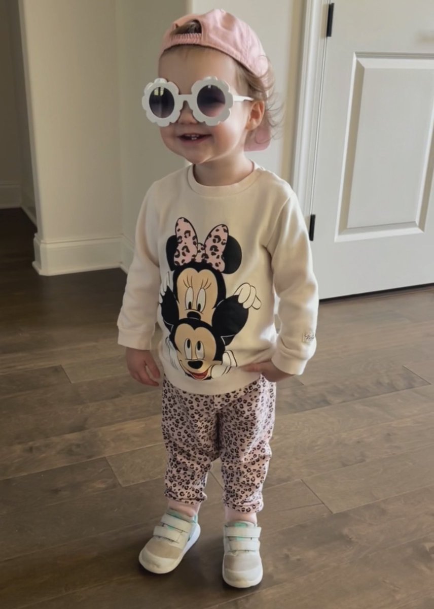 TheRealBrice's tweet photo. Can't believe this little woman is two today. We love you Molly Moo! https://t.co/F8tfDt6RI3
