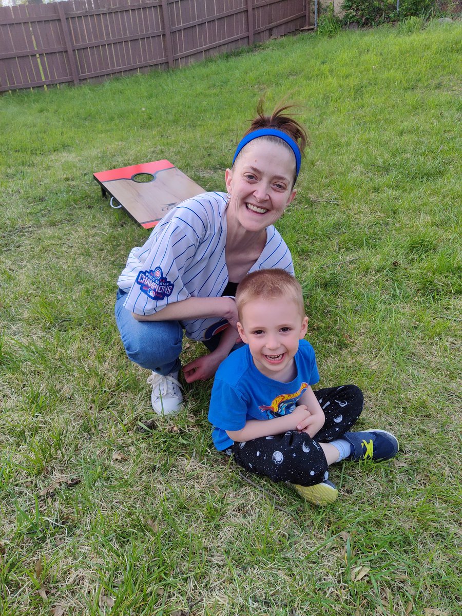 RCShadley's tweet photo. 2nd and 3rd generation of cousins! Love em to pieces 💞🥰🥰 #cubs fan #Cardinals fans #afamilydivided 
@LarbyChris @alicefanatic13 @darindant https://t.co/qsEOBvWsdX