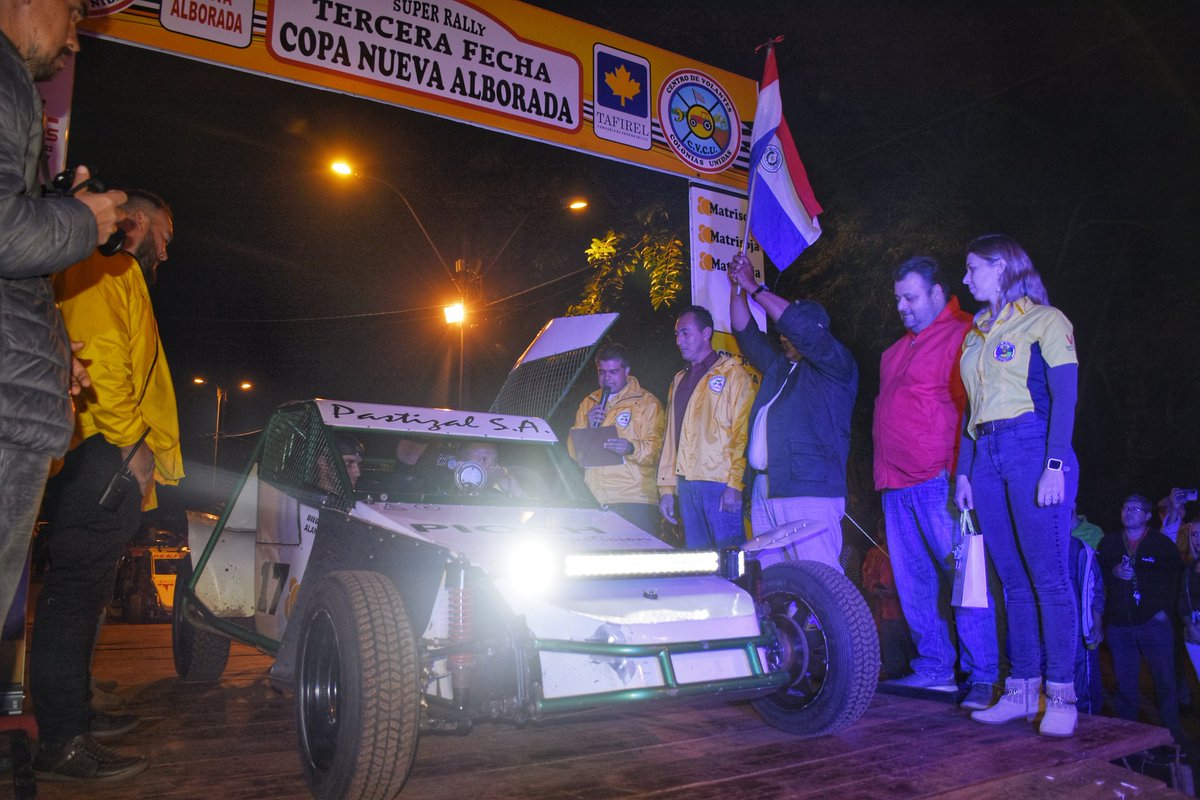 Christianbrunag's tweet photo. 3a  fecha del Campeonato de Súper Rally 2022, Copa Nueva Alborada, organizada por los Centros de Volantes de Colonias Unidas y de Nueva Alborada. Éxitos a los participantes y a los impulsores de la iniciativa!!! https://t.co/zSHEYdC5jw