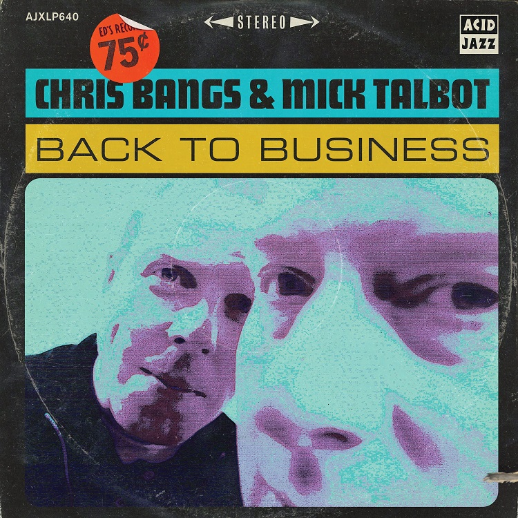 BIG_NOTHING_Co's tweet image. ■BANGS &amp;amp; TALBOT | クリス・バングス（#Galliano、#PaulWeller）とミック・タルボット（#TheStyleCouncil）の新たなコラボ始動。モッズ・クラブ・ジャズ・サウンドを賛美するアルバム『バック・トゥ・ビジネス』発売。
bignothing.blog88.fc2.com/blog-entry-132…
#ChrisBangs
#MickTalbot
#AcidJazz