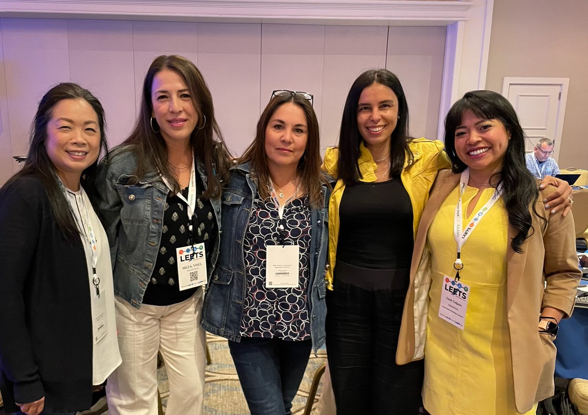 3rdGradeTekkie's tweet photo. #leets22 has energized me to finish the school yr 💪 & start planning for nxt yr! Speeches & sessions pointed to the importance of #HumanizingEdTech & the transformative power of tech in education.#PeopleFirst ❤️ Thank you @ITI_LAUSD team, @SMMendoza123 @CanchefCanche
@LAUSDSup https://t.co/xOcn3PZ4Ff