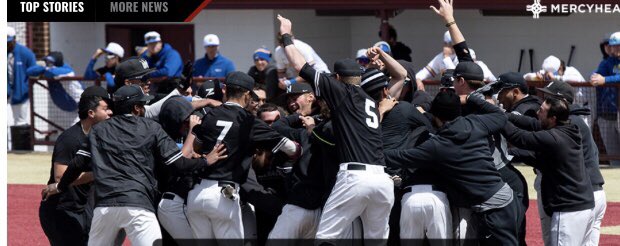Racers clinch WHAC championship w/ two wins vs Lourdes in today’s DH. It wasn’t the 33 R’s or the 10 HR’s we hit, it was handing the ball off to a Sr who has worked as hard as everyone on this team without a selfish complaint for the last out. This is why we coach, not the rings!