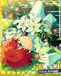 Everything reminds me of him #enstars #hiiroamagi