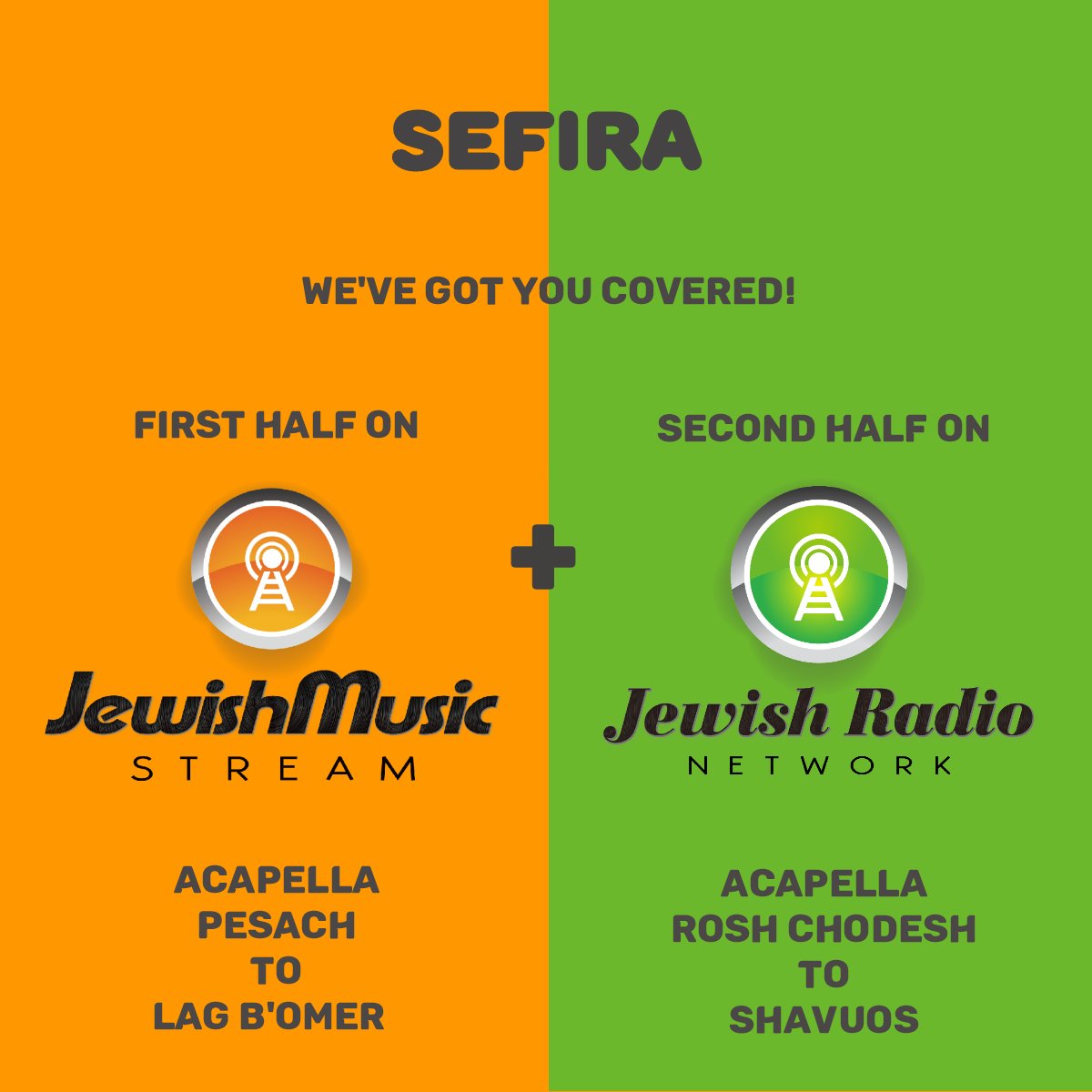 Jewish Radio Network tweet media