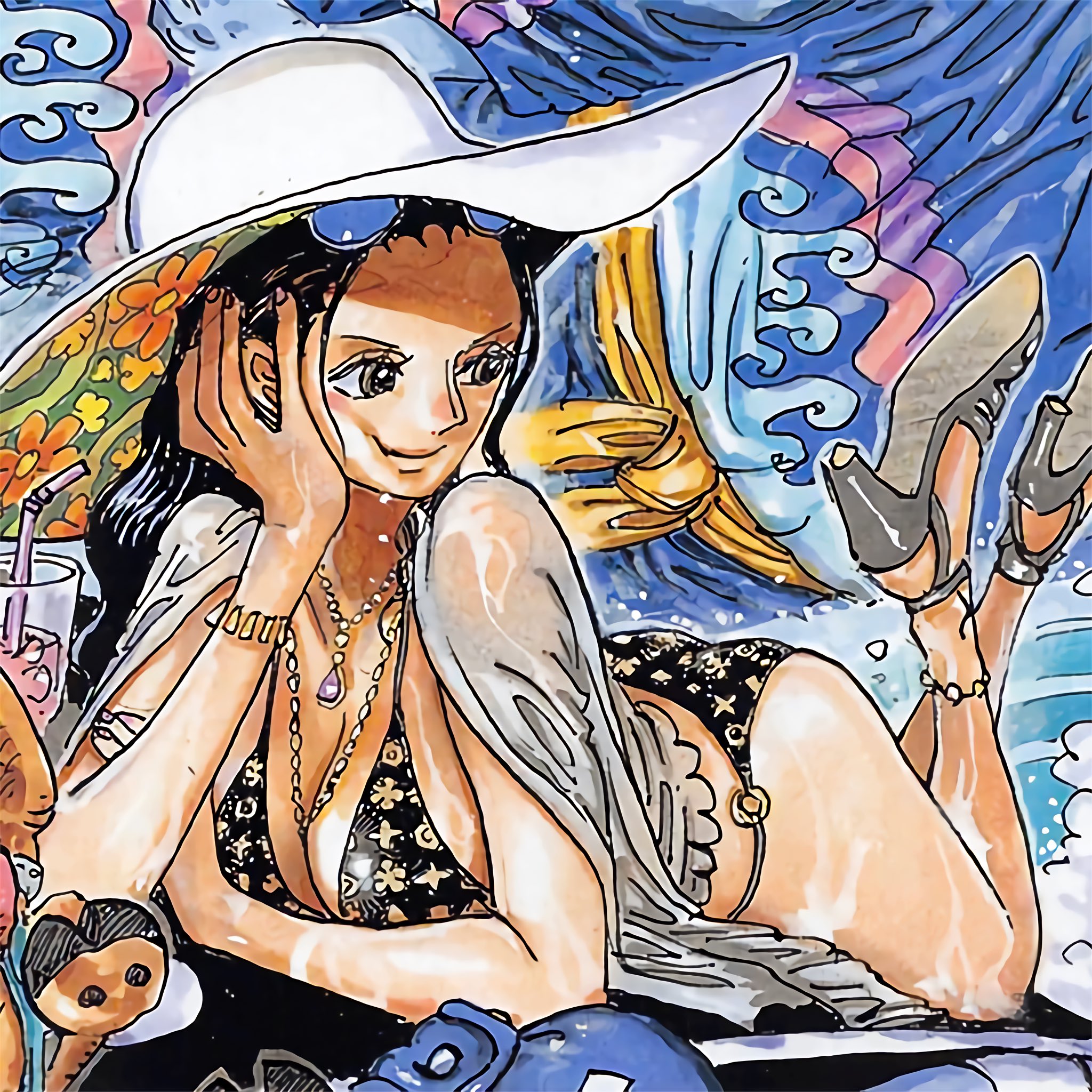 Nico Robin Manga