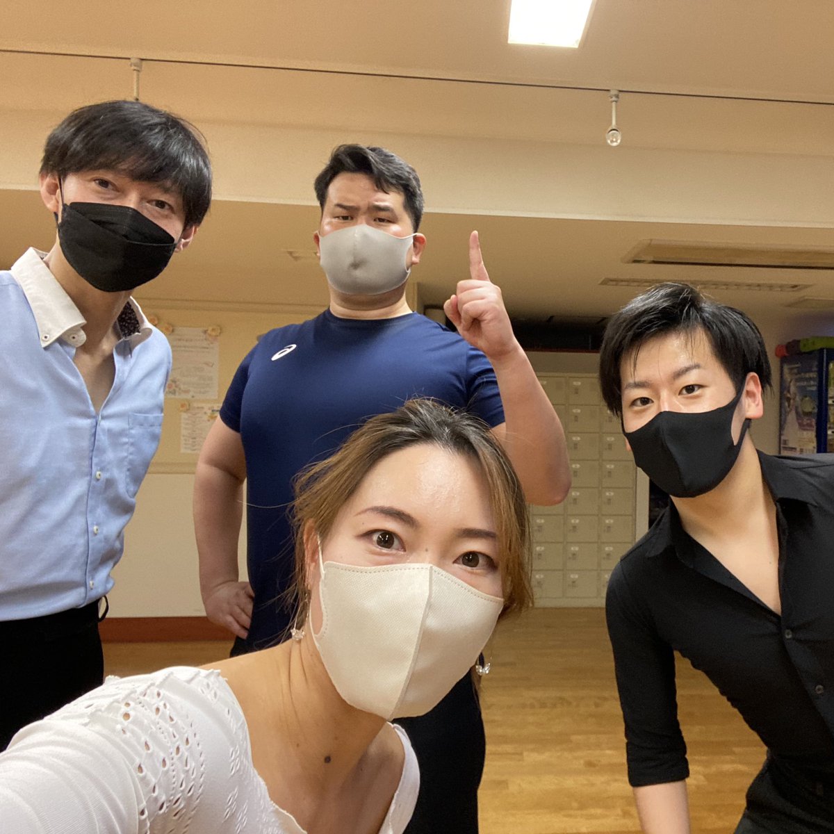 yuu_baa's tweet photo. 昨日はヤングサークルDAYでした！
今回はパソドブレにトライ。また踊ろうね！！ https://t.co/Mqnb3qdL74