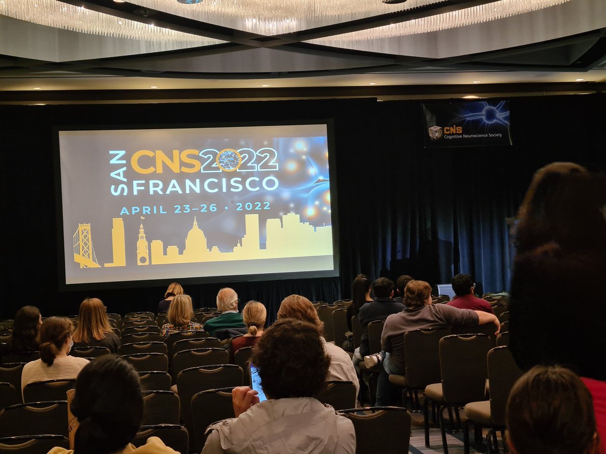 CaitlinORiordan's tweet photo. Super interesting first day at Cognitive Neuroscience Society! Great to see a variety of topics/ methodologies at the poster session! #CNS2022 https://t.co/NuD8EsHAV2