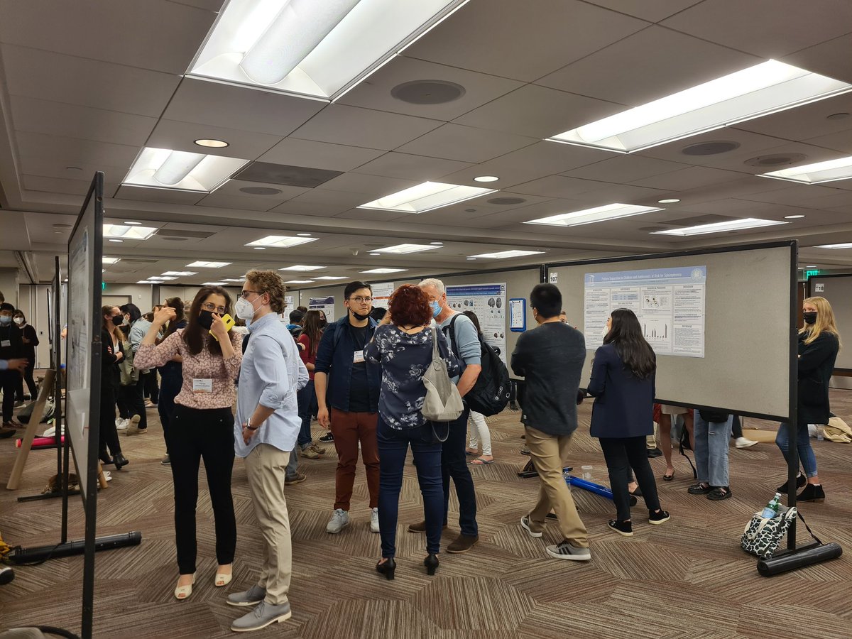CaitlinORiordan's tweet photo. Super interesting first day at Cognitive Neuroscience Society! Great to see a variety of topics/ methodologies at the poster session! #CNS2022 https://t.co/NuD8EsHAV2