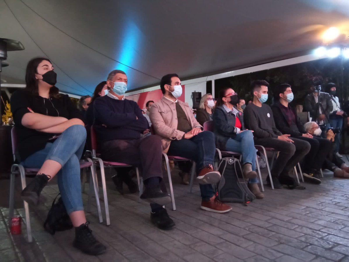 jgajardofalcon's tweet photo. Donde hubo tanto horror hoy se siembra memoria para construir futuro, agradezco la invitación de 
@villa_grimaldi en la conmemoración de sus 25 años, trabajando para preservar la memoria y luchando para el nunca más. Hermosa velada junto a la subsecretaria de DDHH @HOberreuter https://t.co/ip8mgTFh5i