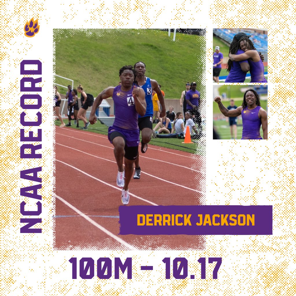 KnoxPrairieFire's tweet image. Derrick Jackson @Showtime_Djack is now the fastest runner in Dlll history!!! 🔥 
🥇 10.17 100m
+1.3 wind