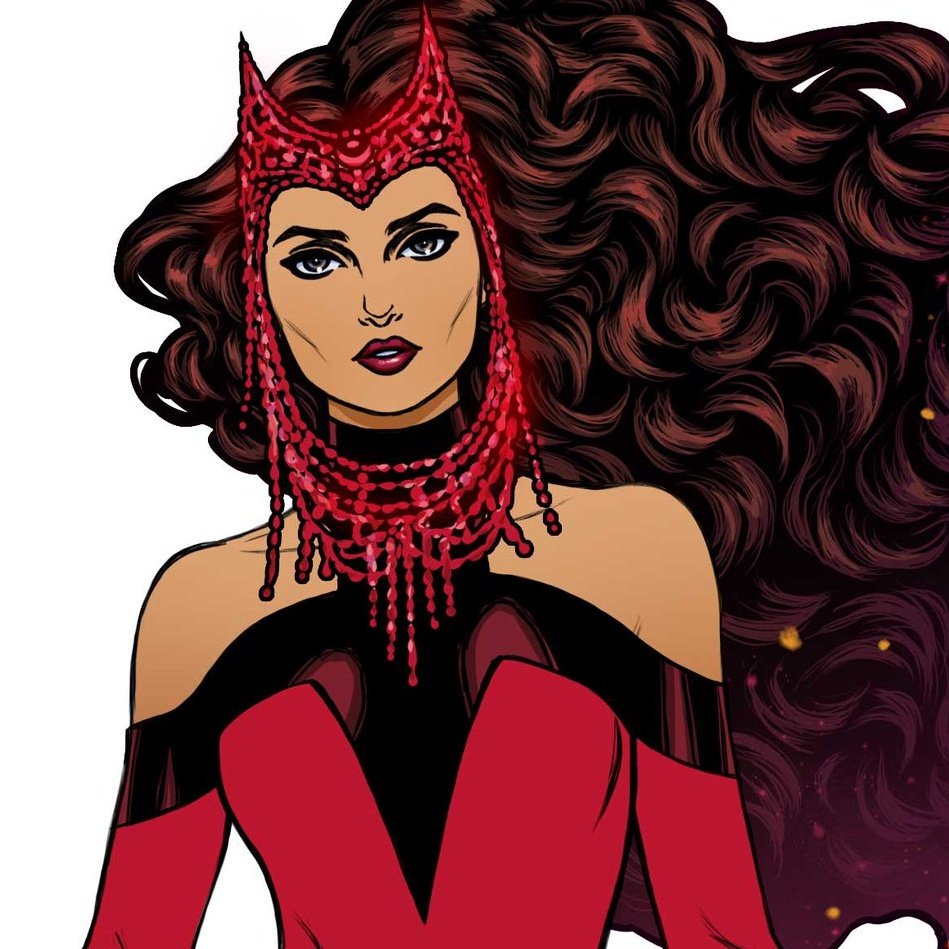 Jokes aside about Wanda's adaptation. I wanted to talk about how powerful would be Raisa Mihai as Scarlet Witch.