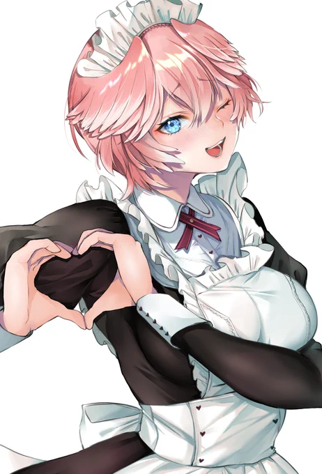 鷹♥ #ホロライブ #鷹嶺ルイ #Luillust https://t.co/5PTZYuP1OW 