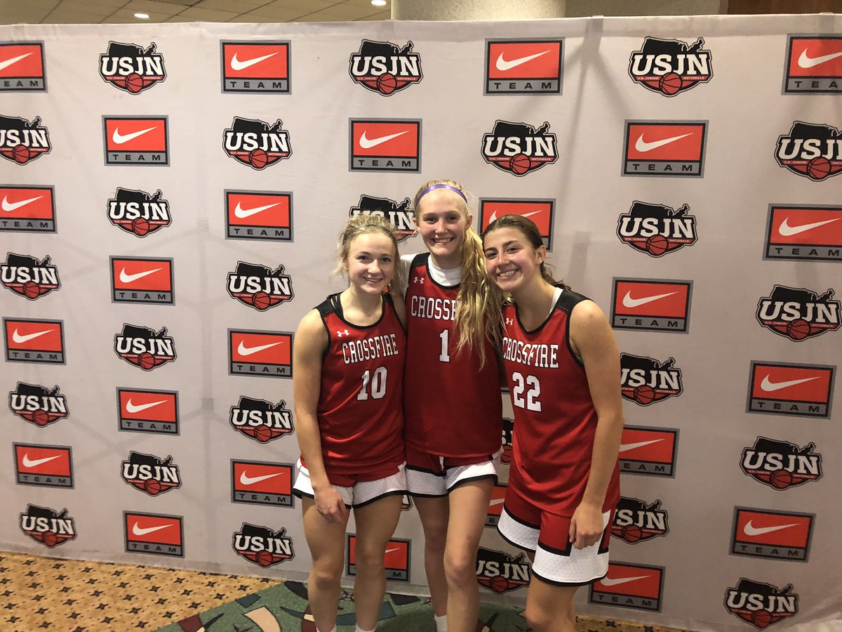 @Crossfire_2024 picked up a 58-49 victory to finish undefeated in pool play! 

<a href="/langeberghannah/">Hannah Langeberg</a> finished with an impressive 10 points, 4 boards, 2 assists and 2 blocks!

<a href="/KaileyTomzak/">Kailey Tomzak</a> finished with 12 points!

<a href="/averykrumwiede/">Avery Krumwiede</a> finished with 7 points, 4 boards and 3 assists!