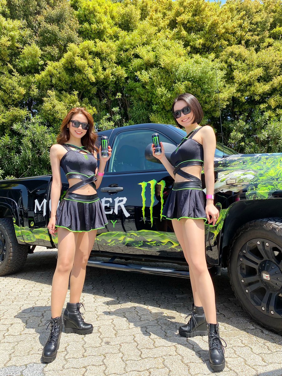 MonsterEnergyJP's tweet photo. .@XGames Chiba 2022 ついにDay 3！🔥
最後まで一緒に楽しんでいこう🙌⚡️

モンスターブースで #モンスターエナジー or #マンゴーロコ をゲットしてエナジー補給を忘れずに🤘

#MonsterGirls 💚
#MonsterEnergy ＃XGames @XGamesJPN https://t.co/p2J1eoIvmU