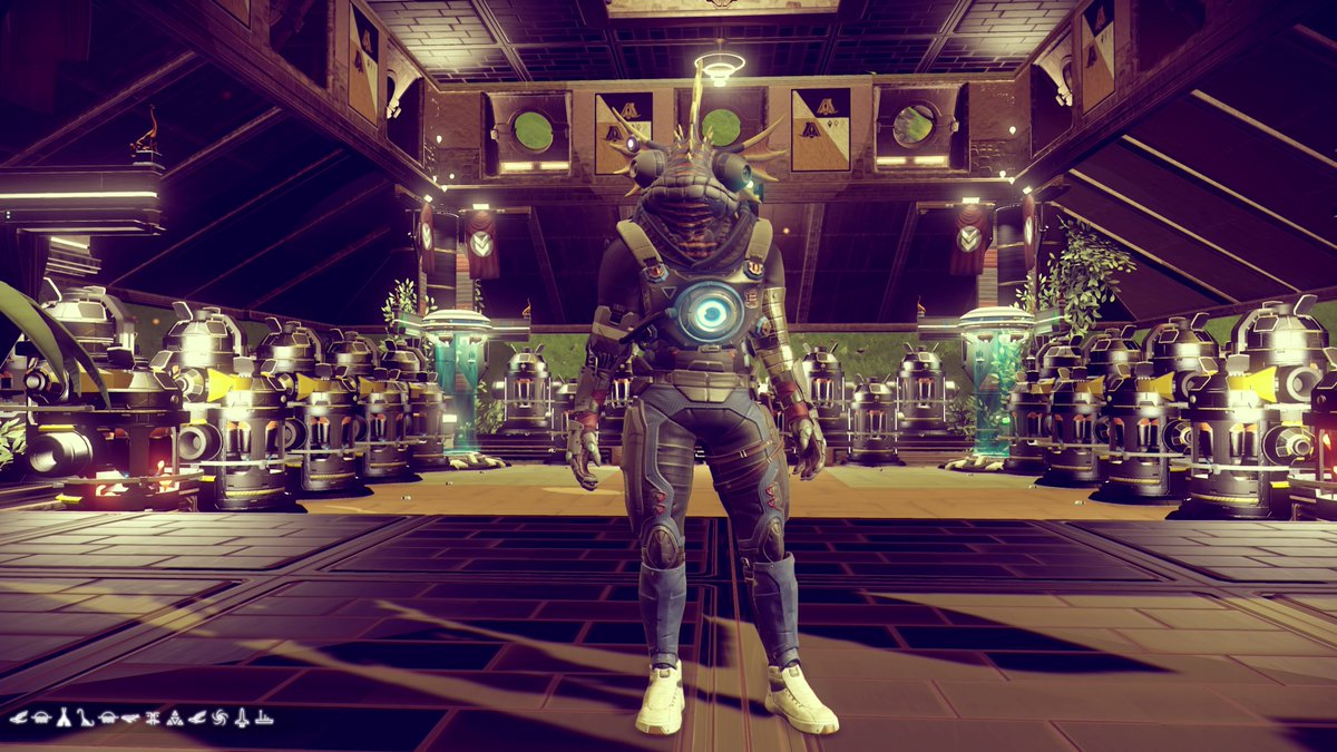 SyFyGuy_NMS's tweet photo. #PS5Share, #NoMansSky Nanites farm endless runaway mold #mybase https://t.co/pNaq0hIRTZ
