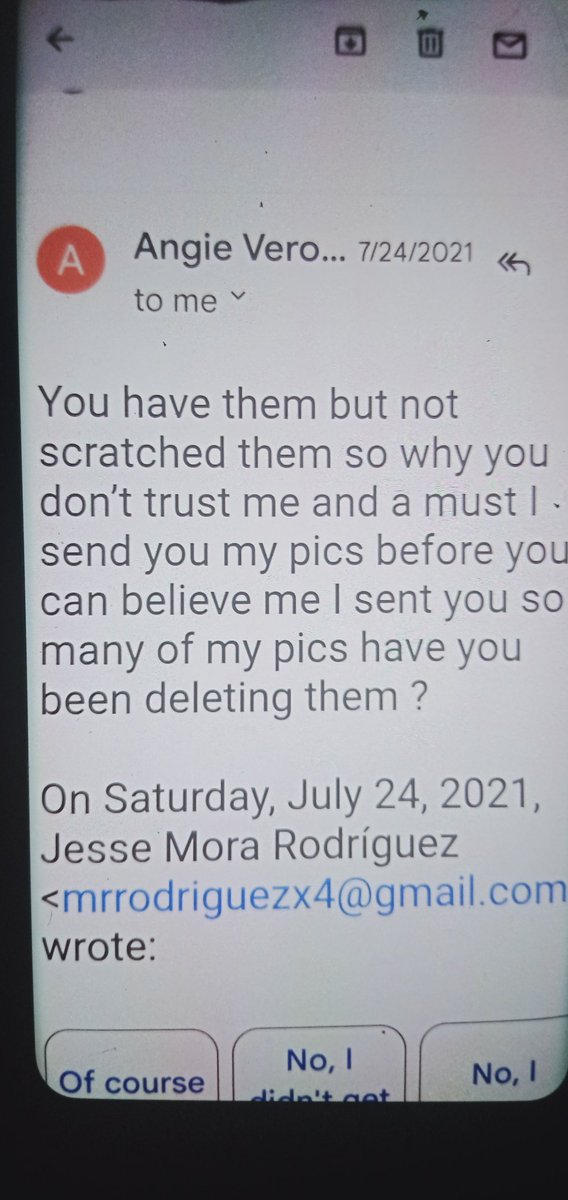 moraencis1's tweet photo. scammed by who https://t.co/n0WhIOQDJC