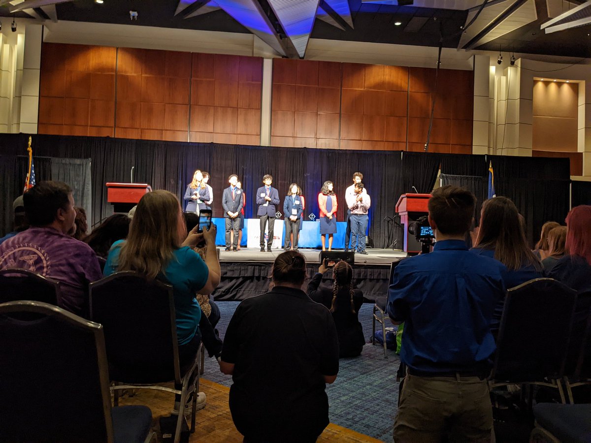 KempnerTSA's tweet photo. Congratulations to your new TSA state secretary!  Kempner TSA couldn't be more proud of you! @Texas_TSA @NationalTSA @KHS_Cougars @FBISDSTEM @FBISD_CTE @FortBendISD #go_cougs https://t.co/JGRBo3lppM