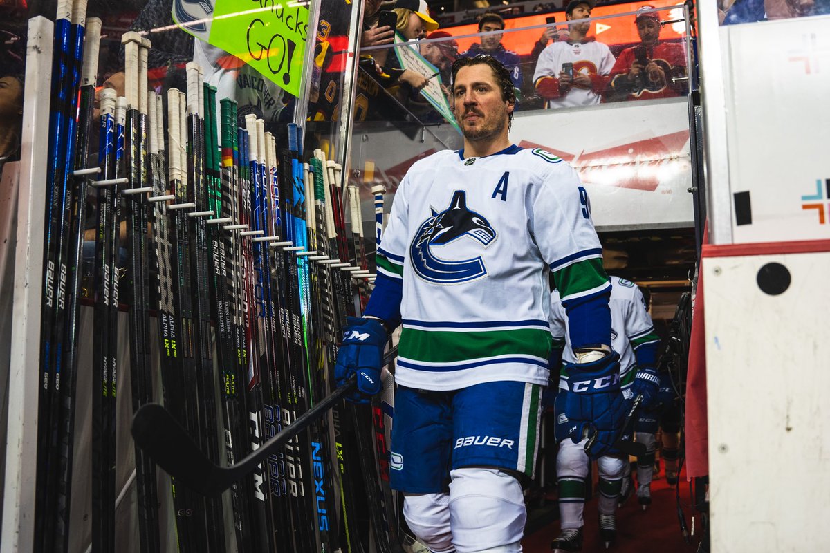 Canucks's tweet photo. Locked in 🔒 https://t.co/3JAQet34BU