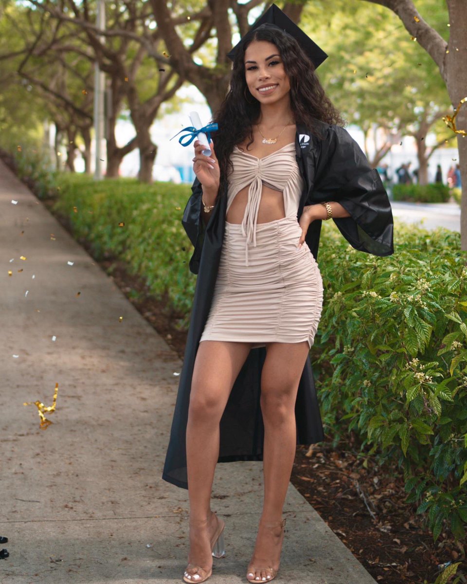 jaileenej's tweet photo. I said I would do it, and I did 🎓🥳 https://t.co/XeVEAJHwNU
