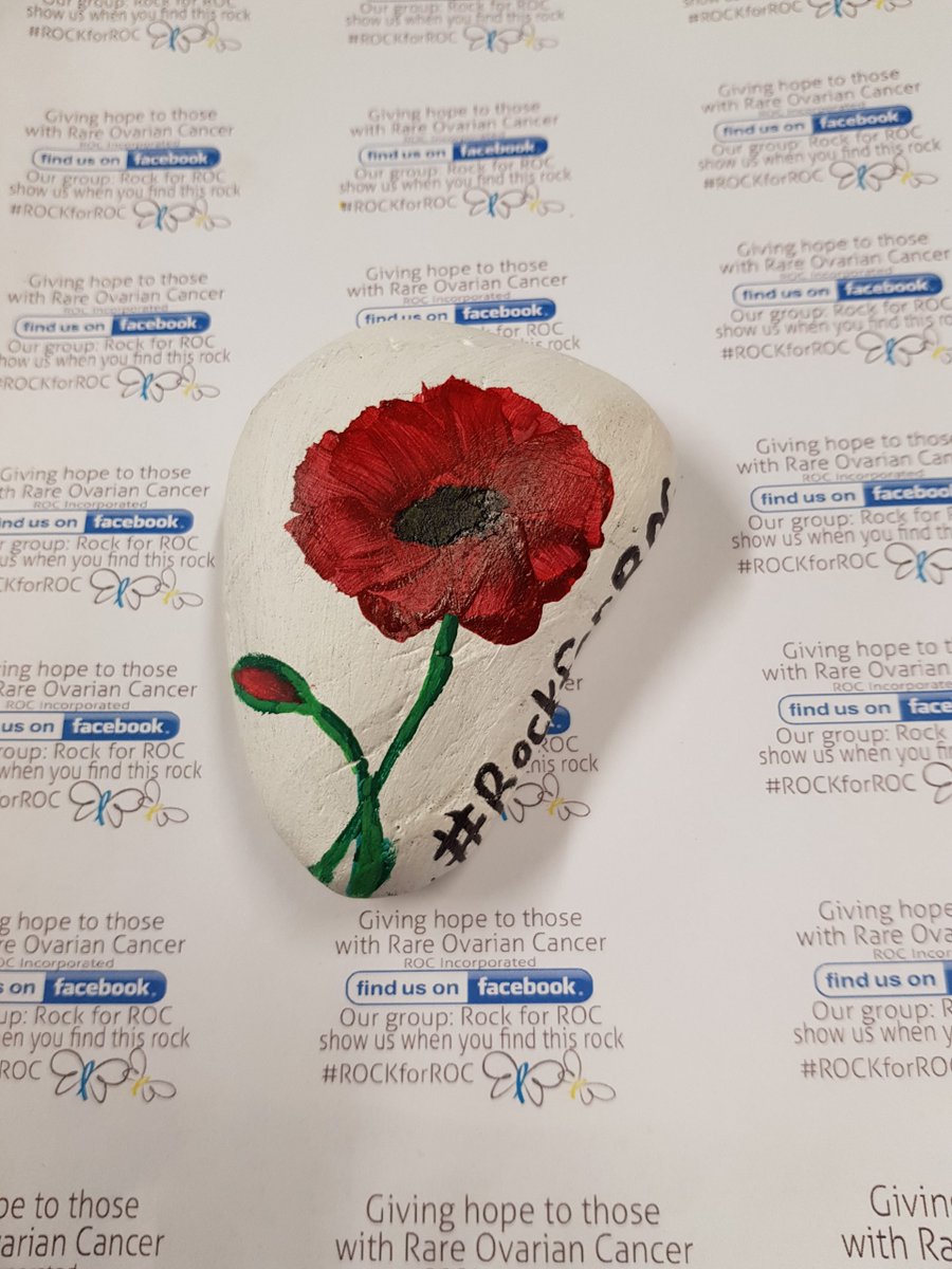 ROCIncRocks's tweet photo. The Poppy Flower is a symbol of remembrance and it is thought that the red of the petals represents the blood of all those who gave their lives. The black represents the mourning of those who didn’t have their loved ones return home.

https://t.co/vCPGpfRDST https://t.co/YRsIaZAQeY