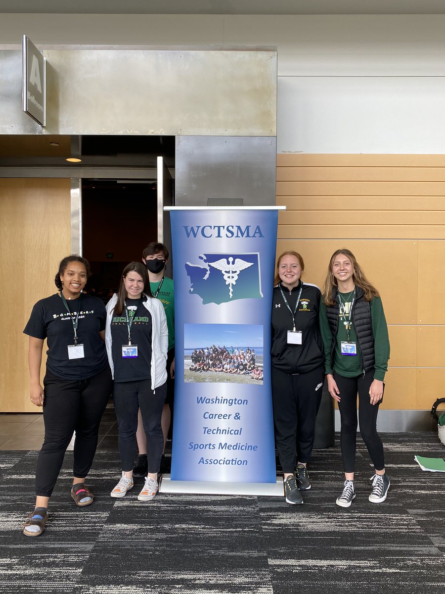 BomberMed's tweet photo. Your 2022 Sports Med team earned 6th at state this weekend.  Way to go Bombers.  Thanks for all your hard work. Amazing job. https://t.co/uvs0OJ8L1O