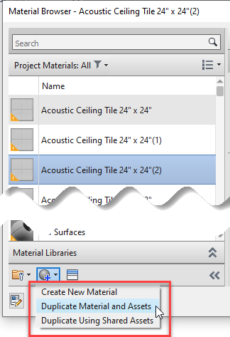 This makes me SO HAPPY - now you can duplicate WITHOUT the new material being connected to the old one! #Revit2023 #TimeToUpgrade