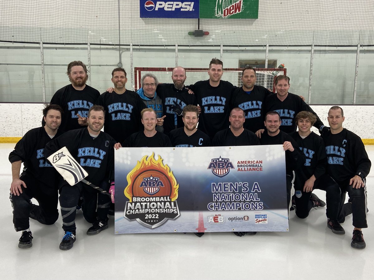All Elite Broomball tweet media