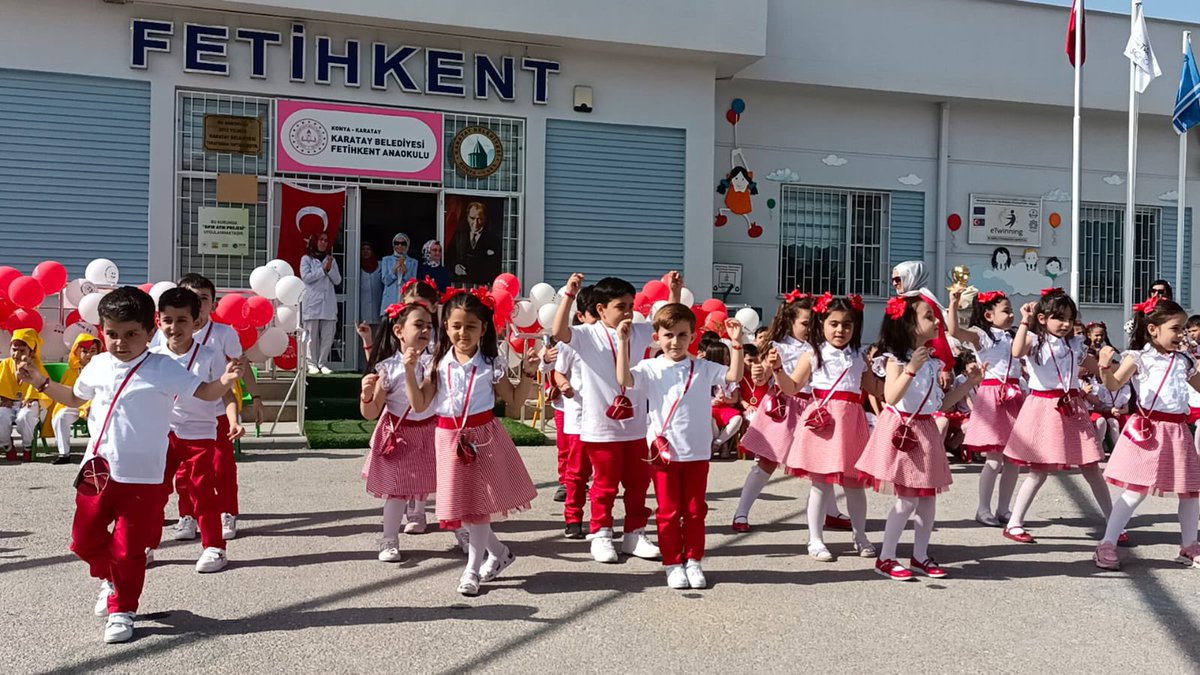 23 Nisan Ulusal Egemenlik ve Çocuk Bayramı, okulumuzda büyük coşkuyla kutlandı.
#23NisanUlusalEgemenlikveCocukBayramı
#23NisanKutluOlsun
